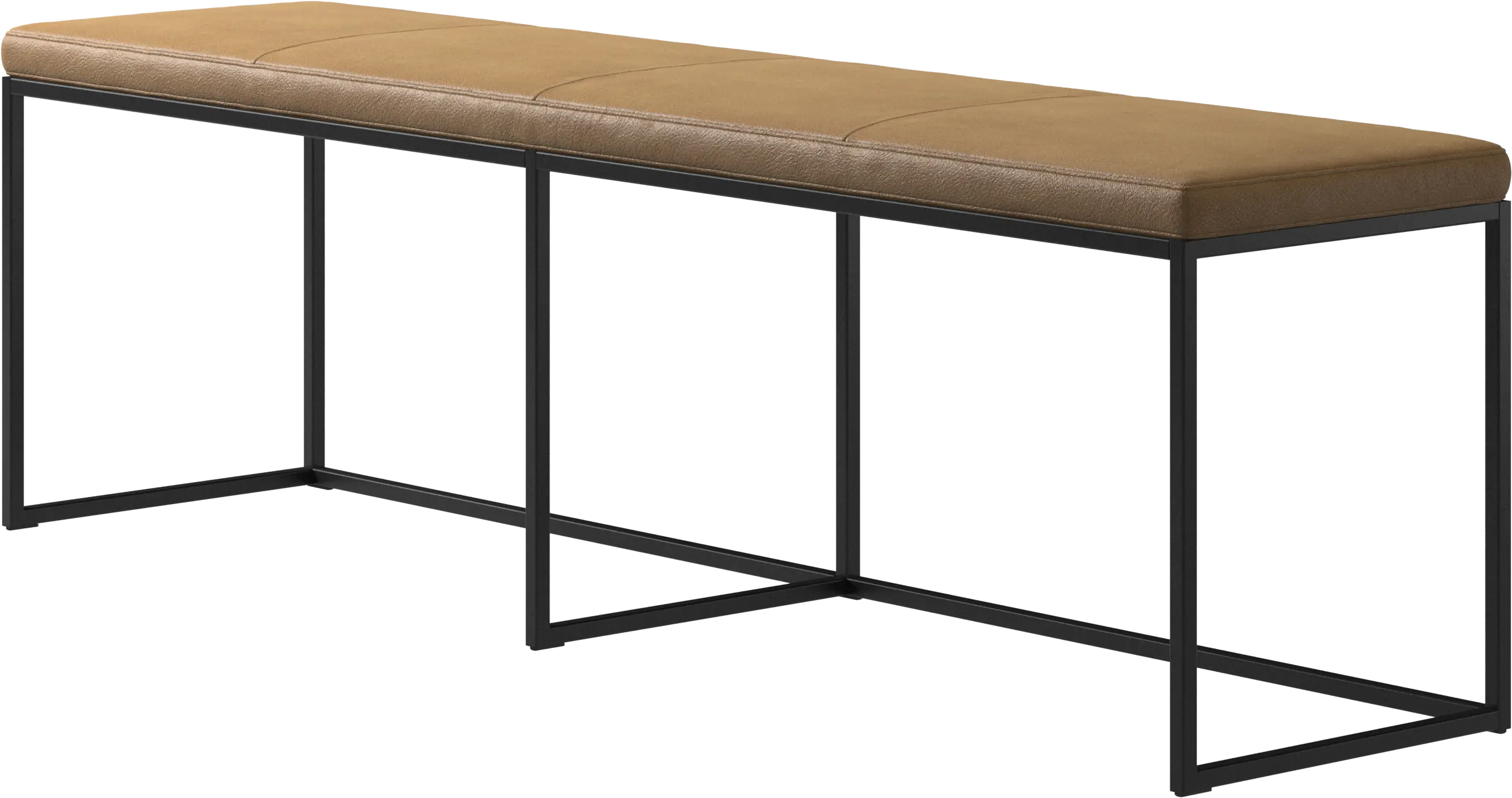 デザイナーベンチ | デンマークデザインの家具 - レザー | ボー